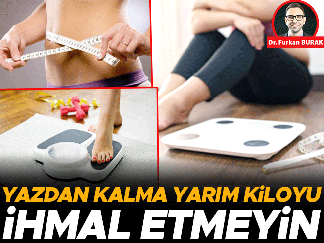 Yazdan Kalma Yarım Kilo: Yıllık Kilo Artışının Gizli Tehlikesi