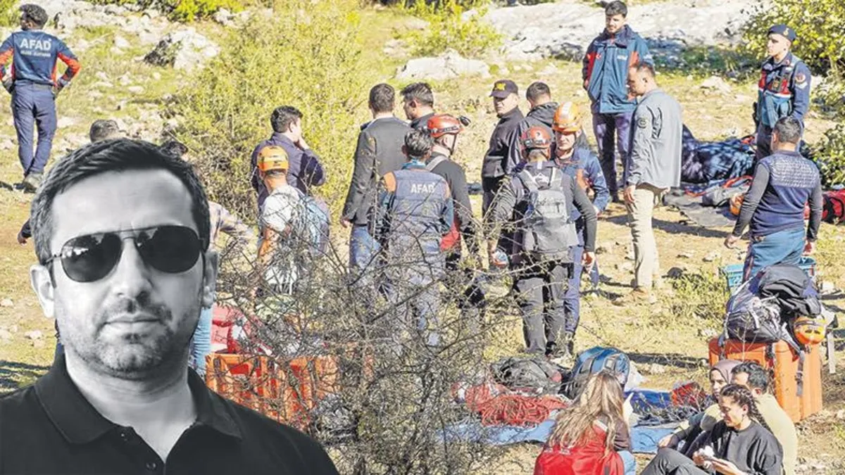 Yazılı Kanyon'da can pazarı: 1 ölü, 13 kurtarılan