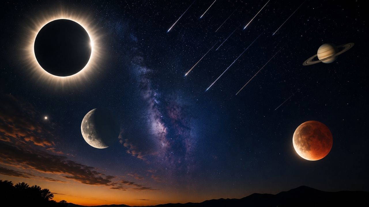 Yazın Son Gökyüzü Şöleni: Ağustos'ta Kaçırılmaması Gereken 5 Astronomi Olayı