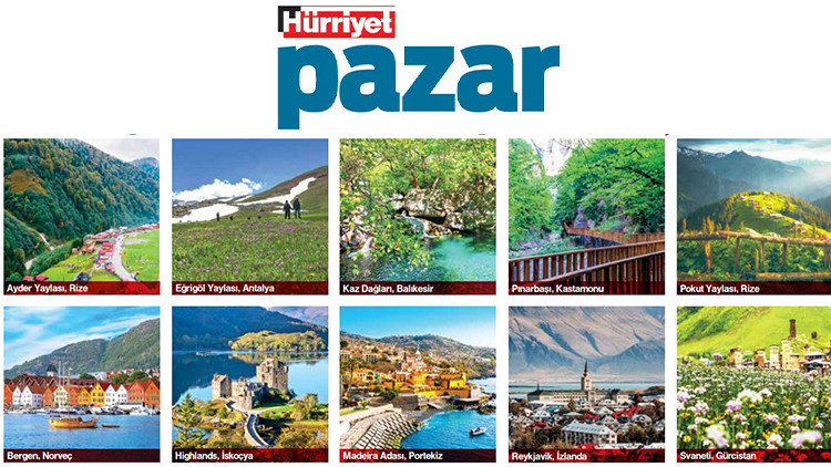 Yazın yeni lüksü: Serin yerlere kaçabilmek