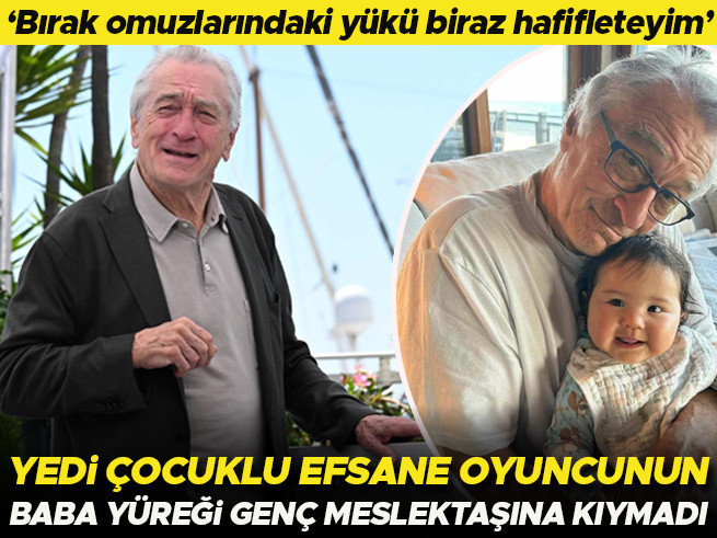 Yedi Çocuklu Efsane Oyuncunun Baba Yüreği: Genç Meslektaşına Kıyamadı