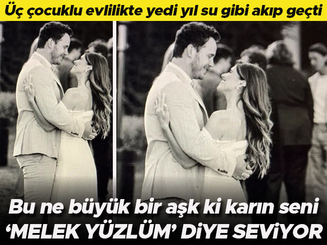 Yedi Yıldır Aynı Aşkla Yanıyorlar: 'Melek Yüzlüm' Dedirten Evlilik