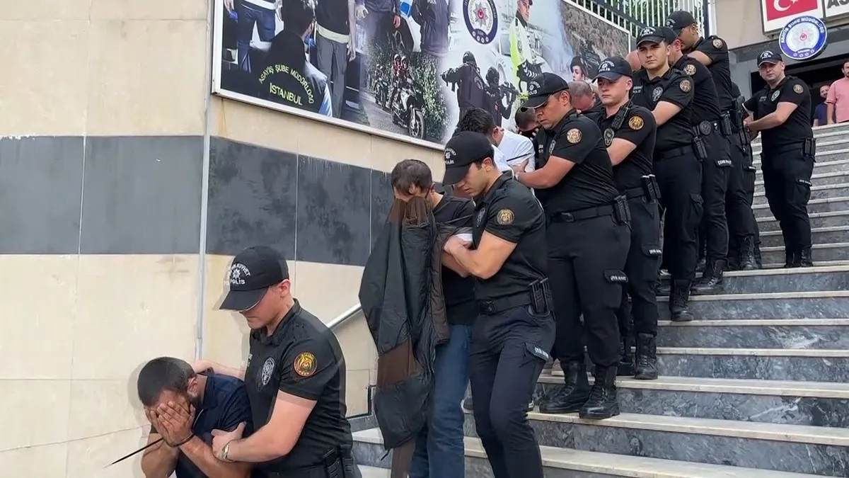 Yediemin otoparkında milyarlık vurgun: Yapay zeka ile sahte rapor