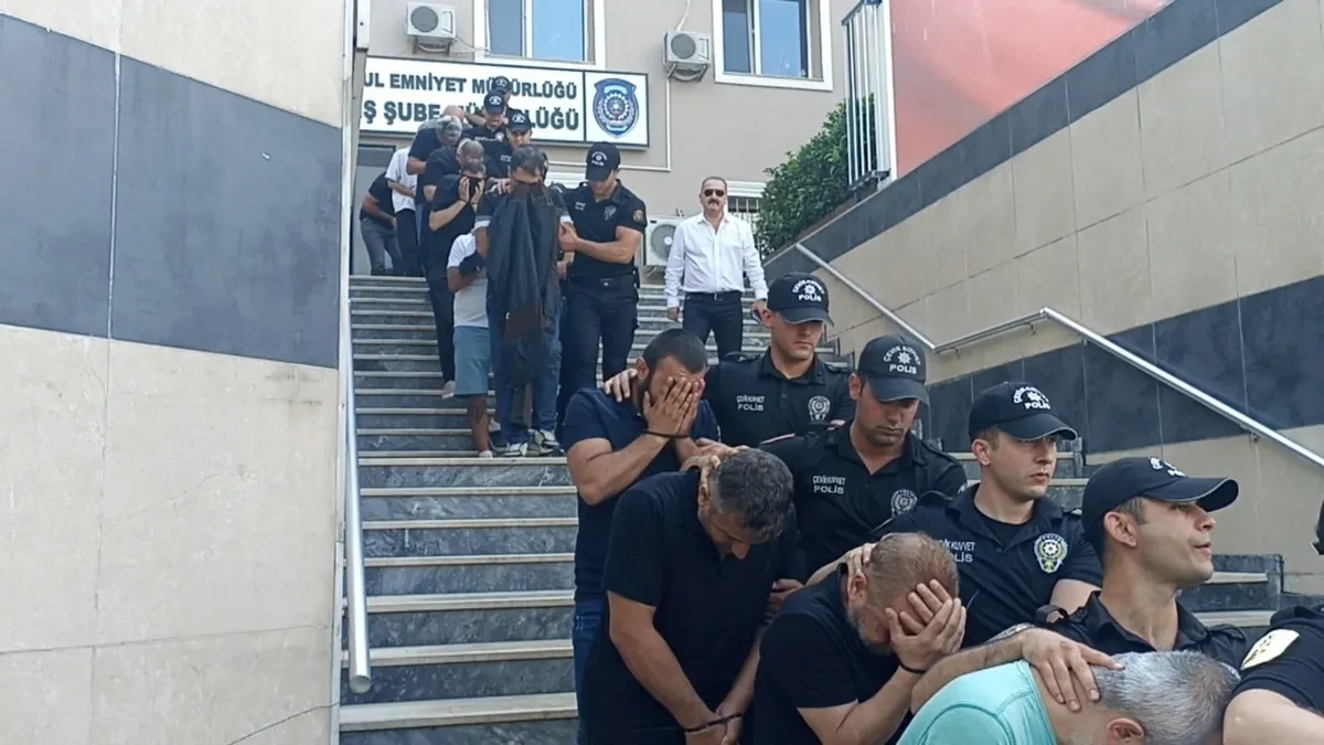 Yediemin otoparklarında 1.5 milyar TL vurgun: Çete çökertildi