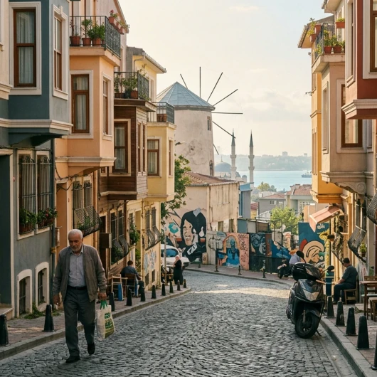 Yeldeğirmeni, dünyanın en havalı mahalleleri arasında