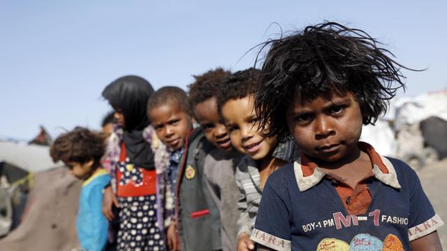 Yemen'de Çatışmalar 137 Bin Çocuğu Eğitimden Mahrum Bıraktı