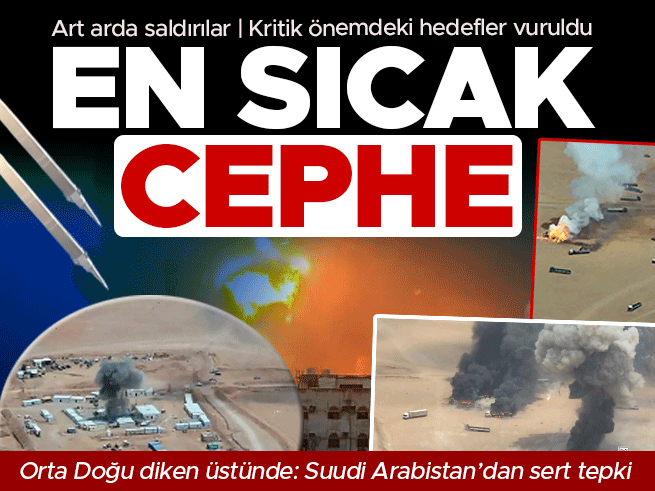 Yemen'de Husilerden Suudi Arabistan'a Saldırı: 73 Sivil Yaralandı