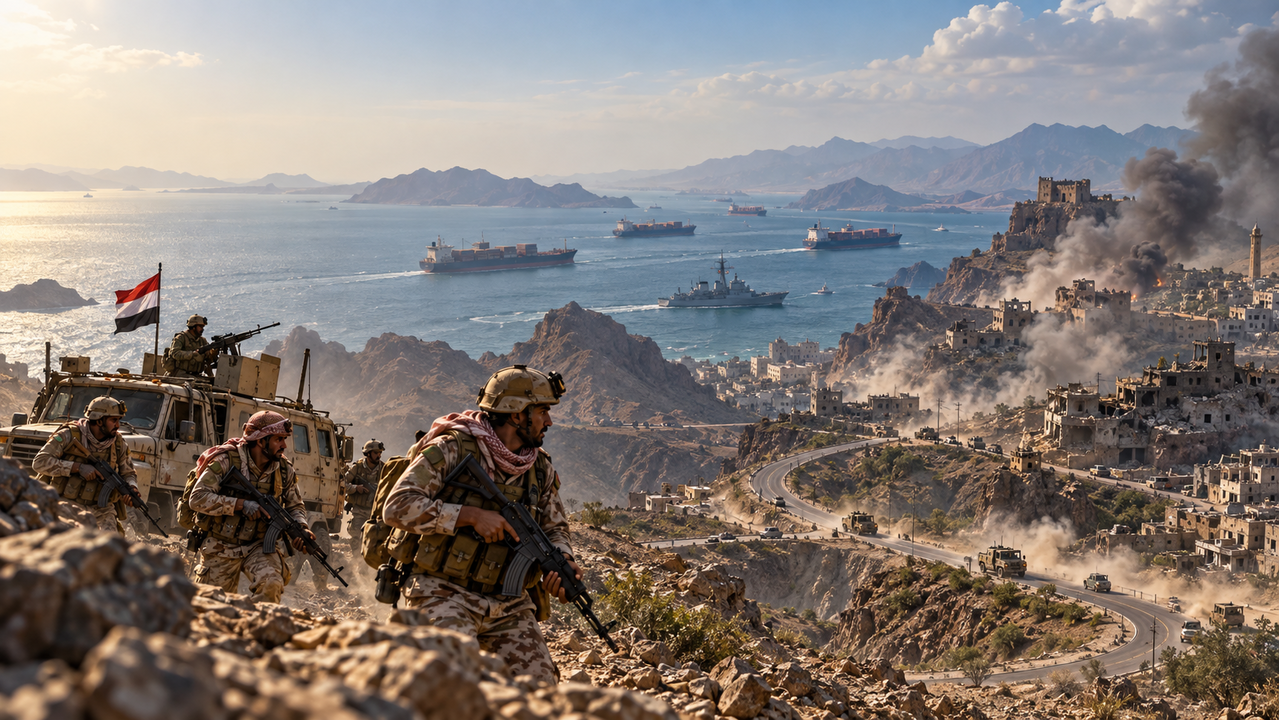 Yemen Ordusu Husilere Karşı Geniş Kapsamlı Harekât Başlattı