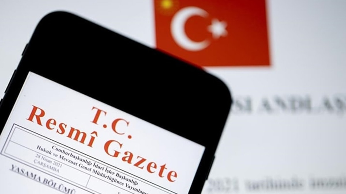 Yeni atama ve görevden alma kararları Resmi Gazete'de yayımlandı