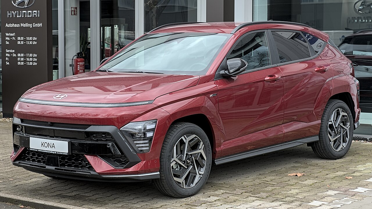 Yeni Hyundai Kona Sızdırıldı: SUV Tasarımında Radikal Değişim