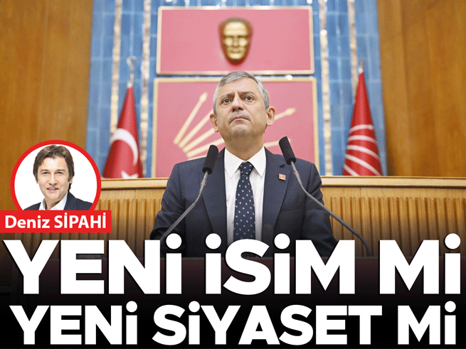 Yeni isim mi yeni siyaset mi? Siyasette algı yönetimi