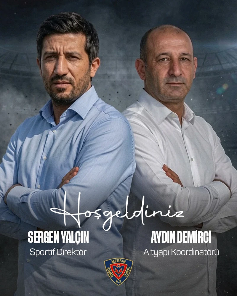 Yeni Mersin İdman Yurdu'nda Sergen Yalçın dönemi