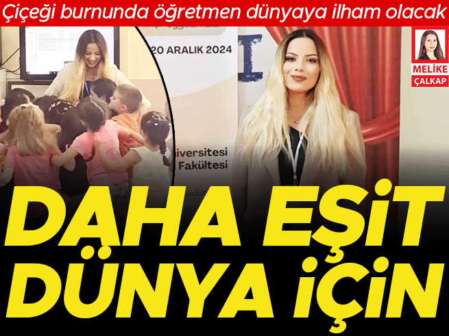 Yeni mezun öğretmen İngiltere'de İlham Veren Kadınlar Ödülü'ne aday