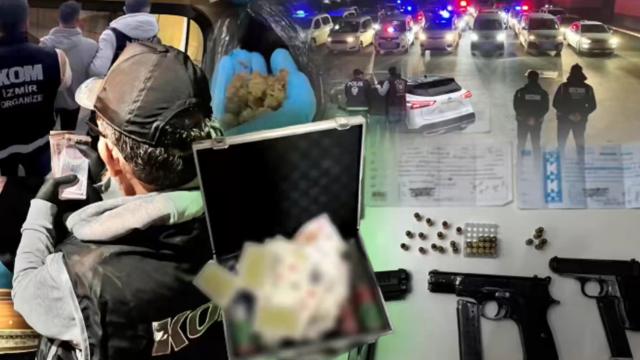 Yeni Nesil Suç Örgütlerine Büyük Darbe: 818 Şüphelinin Mal Varlığına El Konuldu
