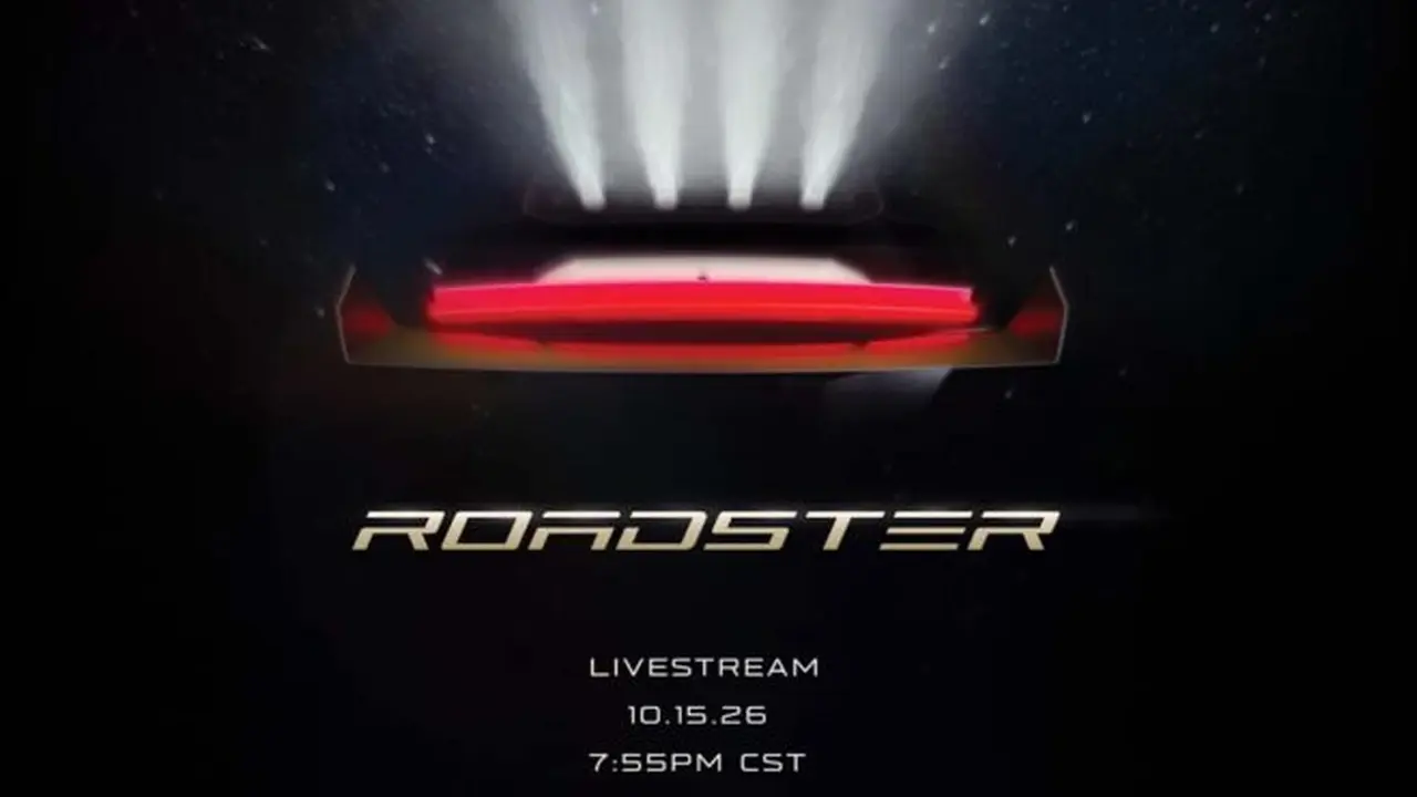Yeni Nesil Tesla Roadster 15 Ekim'de Tanıtılıyor
