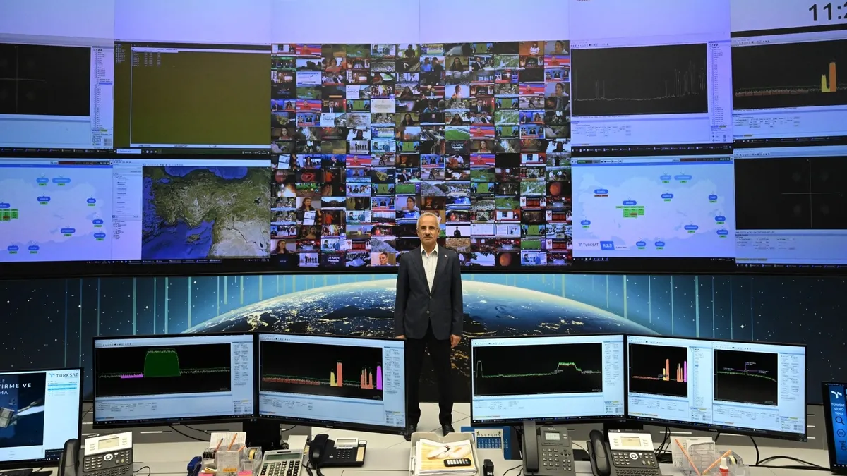 Yeni nesil uydulara dev aktarım: Türksat kapasitesi artırıldı