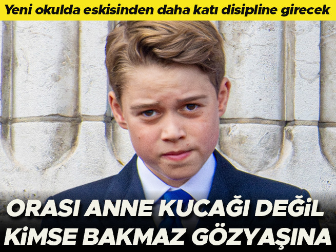 Yeni okulda eskiye göre daha katı disiplin: 'Burası anne kucağı değil
