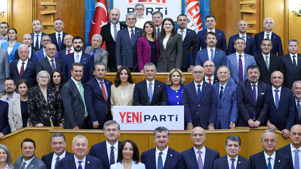 YENİ Parti'nin 15 Günde Ulaştığı Üye Sayısı Açıklandı
