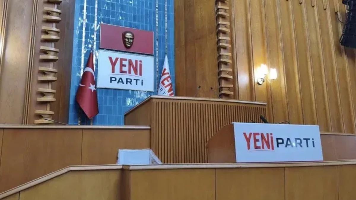 YENİ Parti'nin adı değişiyor mu? Yargıtay tebligatı ortaya çıktı