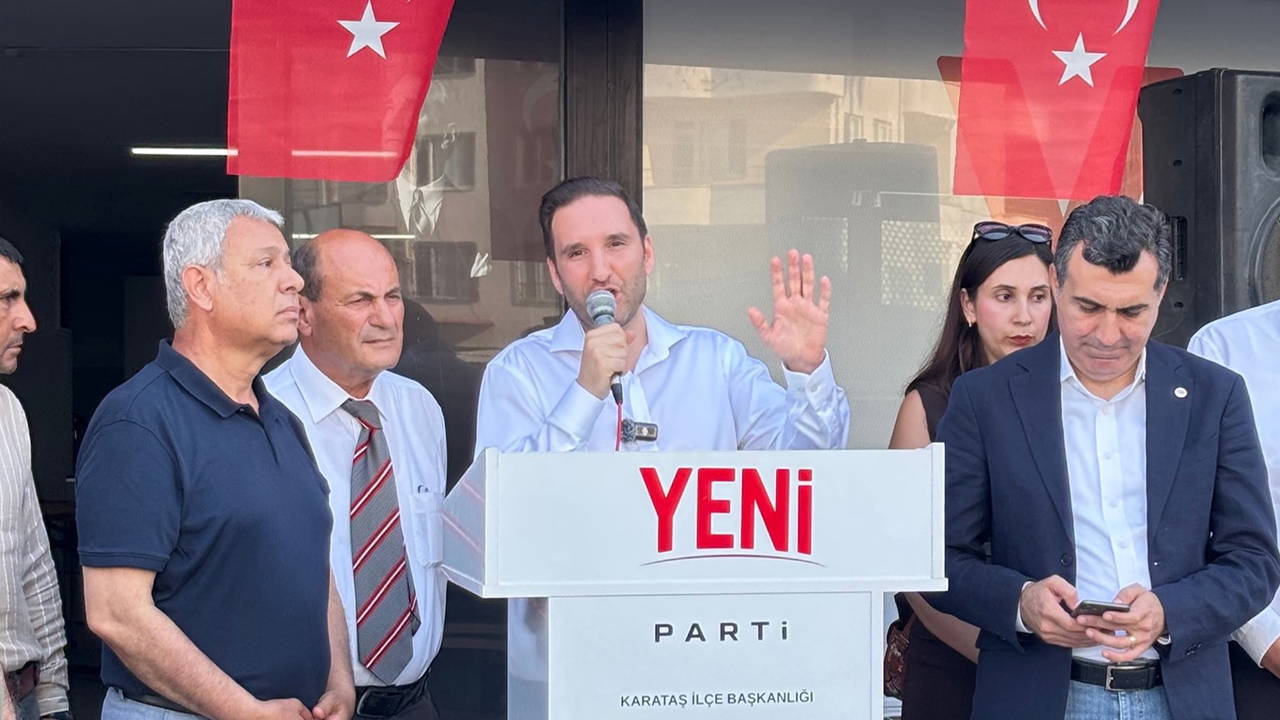 YENİ Parti'den Avrupa Atığına Sert Tepki: Çukurova Tehdit Altında