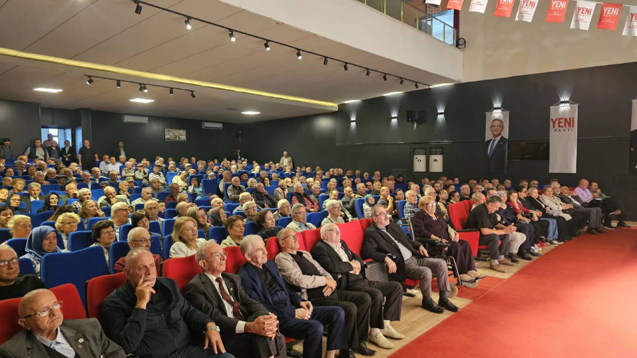 Yeni Parti Bafra'da ön seçimle başkanını belirledi