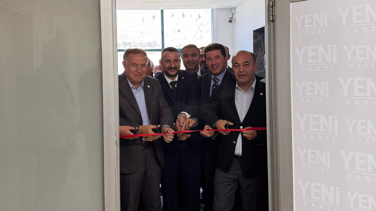 YENİ Parti Bayburt İl Başkanlığı Açıldı: 'Değişimin Buluşma Noktası