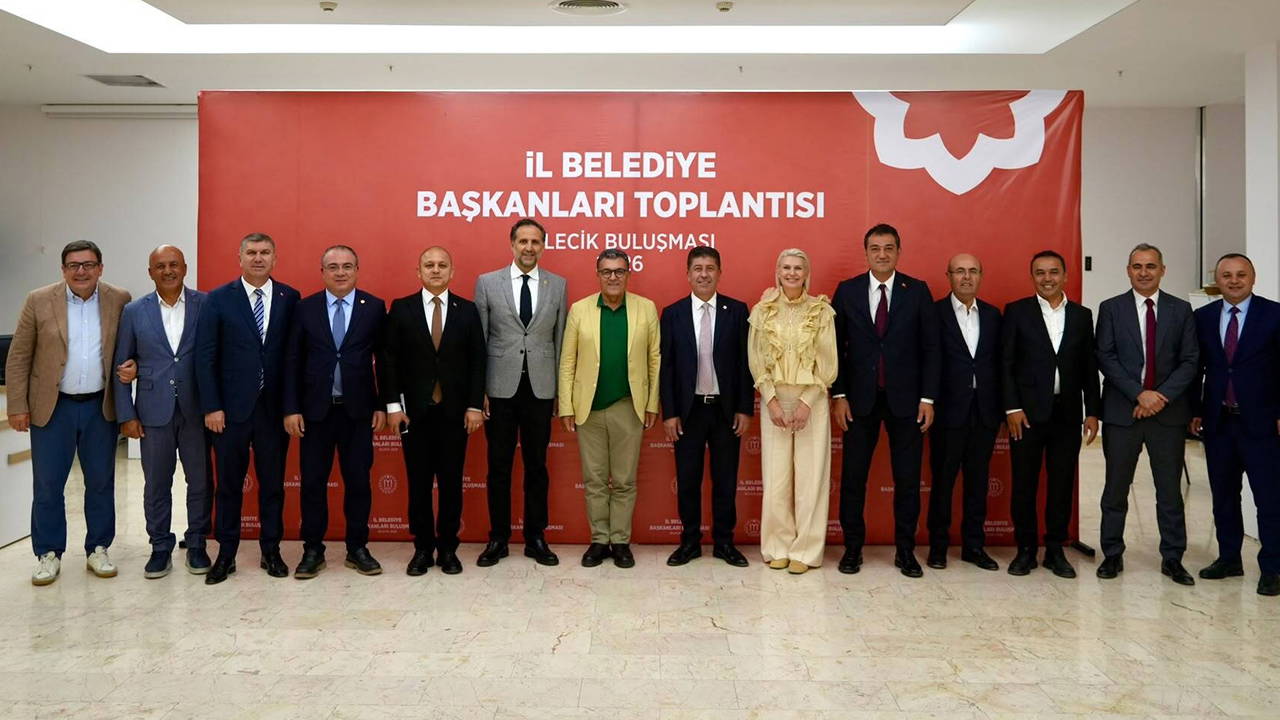 YENİ Parti Belediye Başkanları Bilecik'te Toplandı