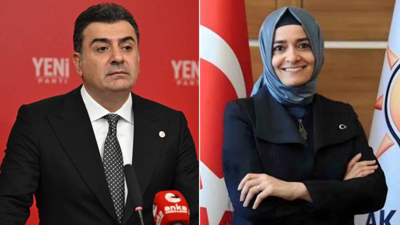 YENİ Parti'den Fatma Betül Sayan Kaya'ya 'fon' iddiası