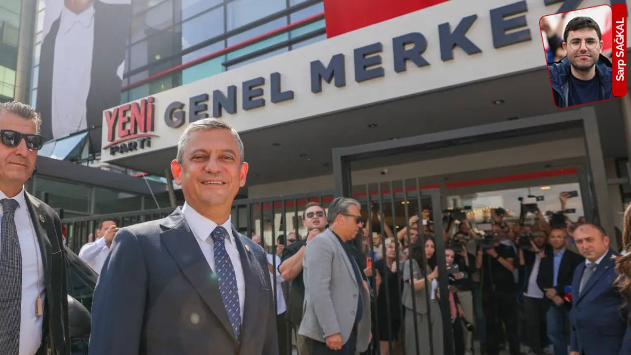 YENİ Parti Genel Başkanı Özgür Özel: Genel Merkezimiz Milletin Evi Olacak