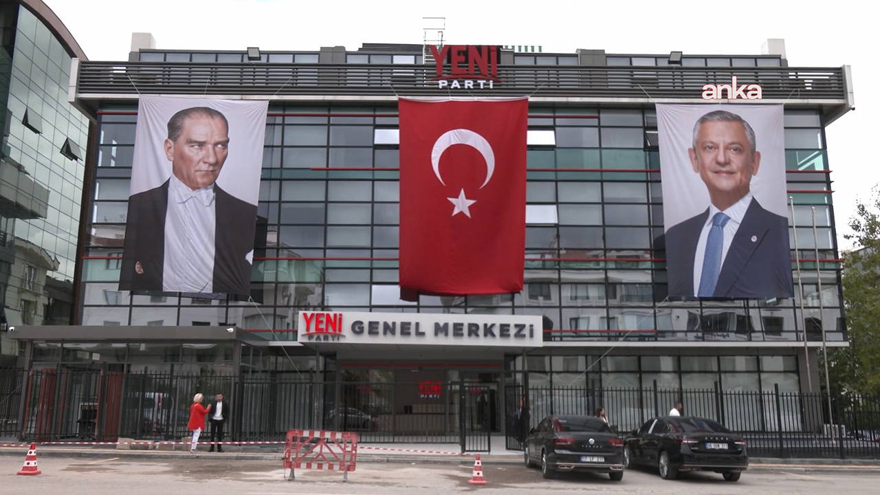 YENİ Parti Genel Merkezi Kapılarını Açıyor: İlk PM Toplantısı Yarın