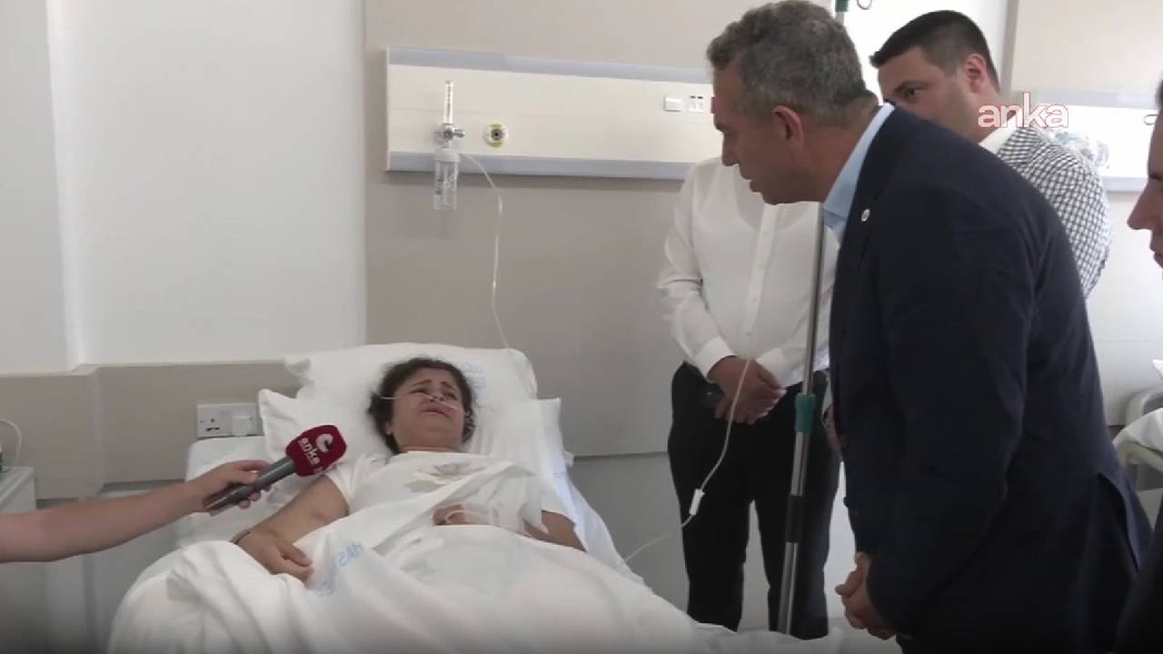 YENİ Parti Girne'deki Facia Bölgesinde: 'Bile Bile Öldürdüler
