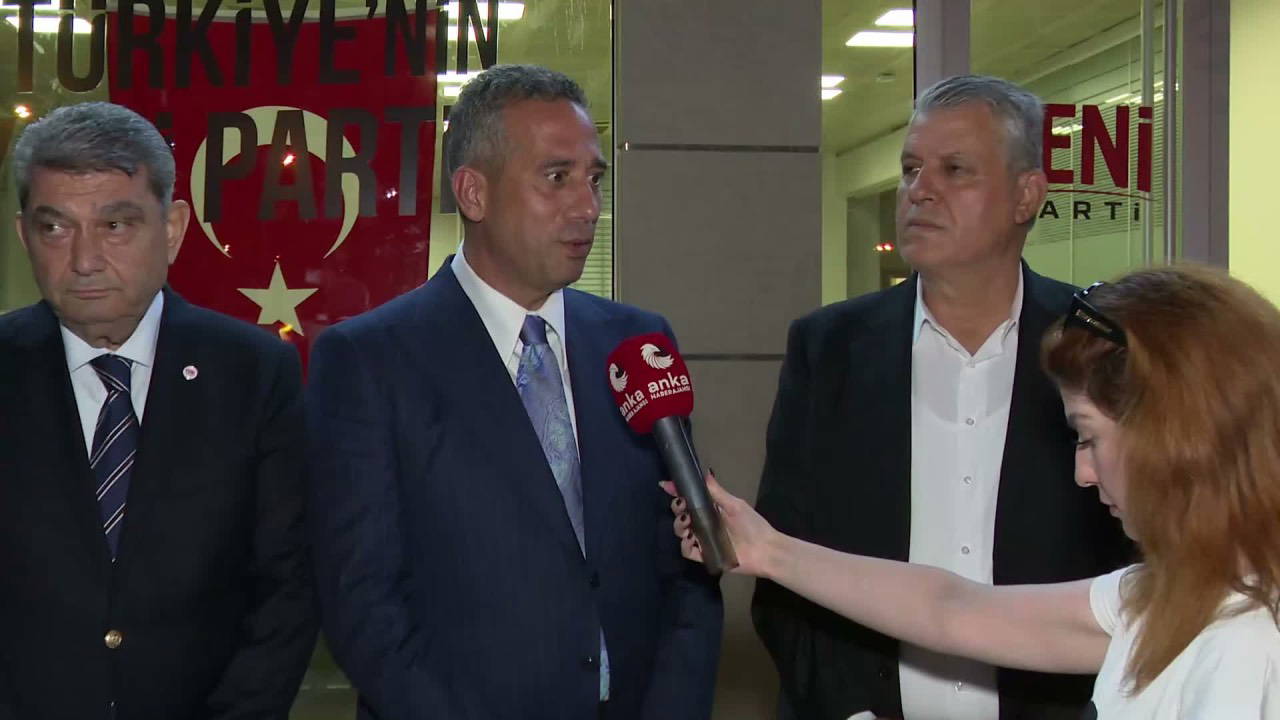 YENİ Parti Heyeti Mersin'de: İradeye Sahip Çıkıyoruz