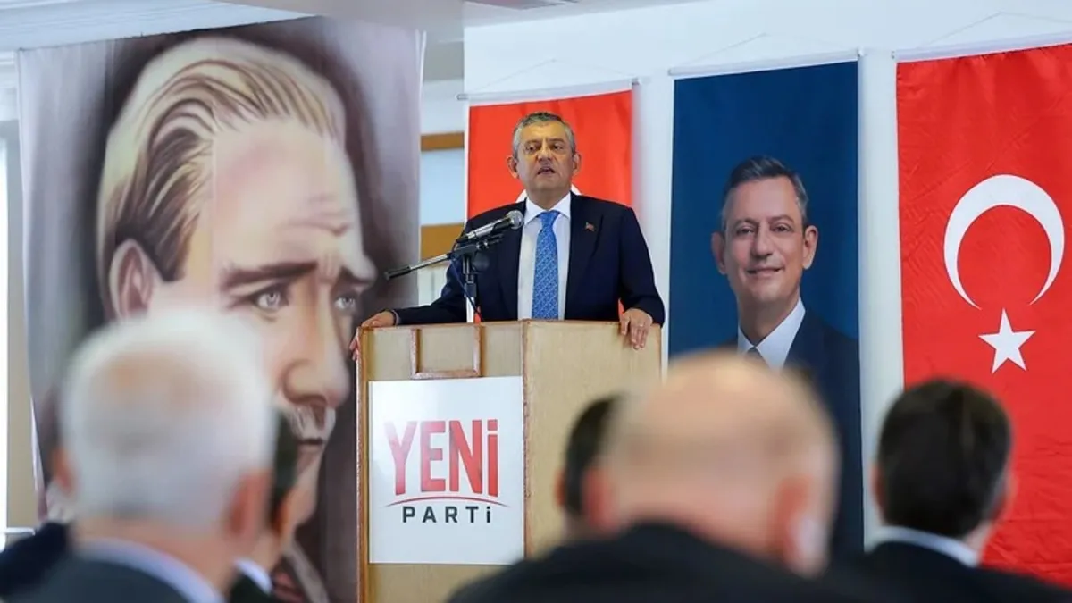 Yeni Parti'nin İlk Haftasında CHP Kasasından Milyonlar Aktarıldı