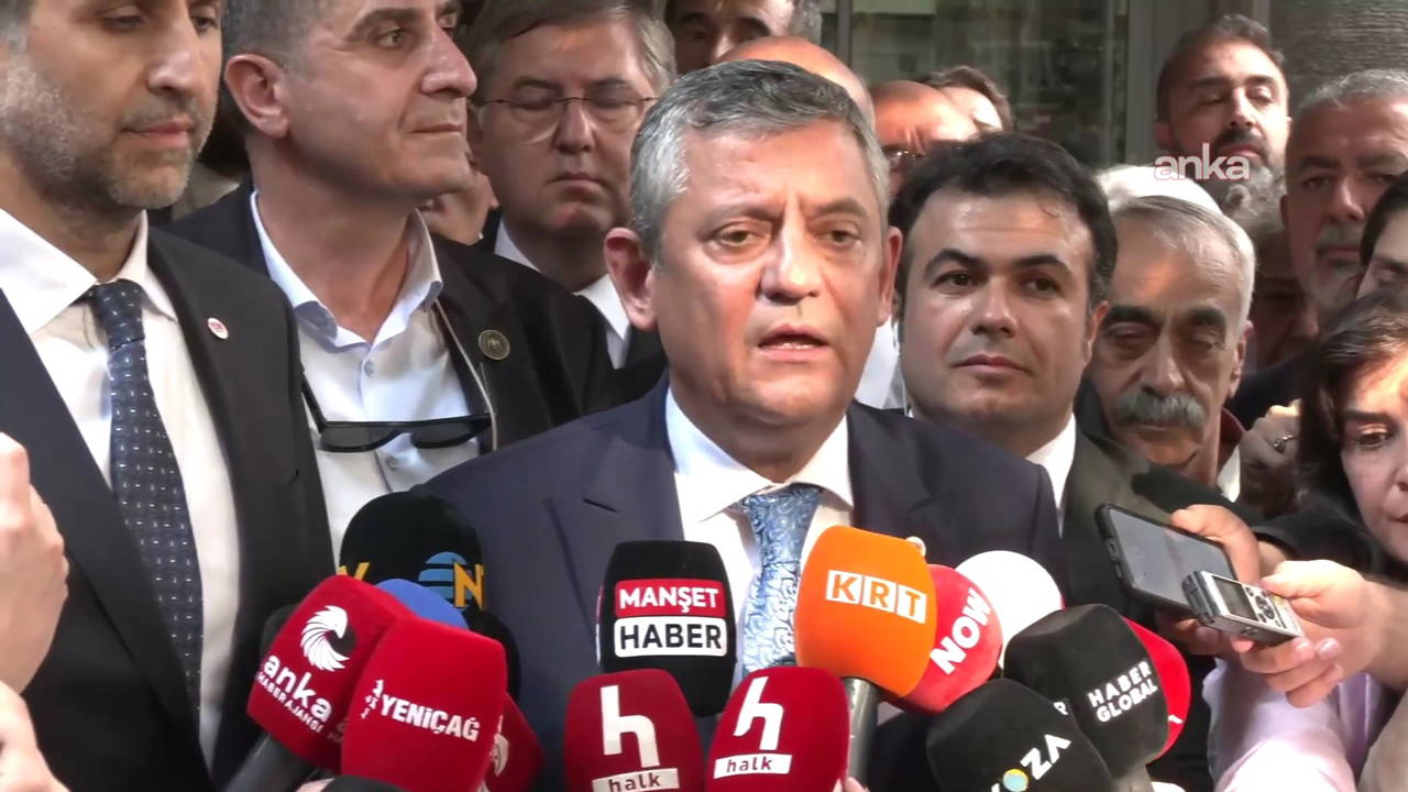 YENİ Parti ilk toplantısını yaptı: Özgür Özel'den Mansur Yavaş açıklaması