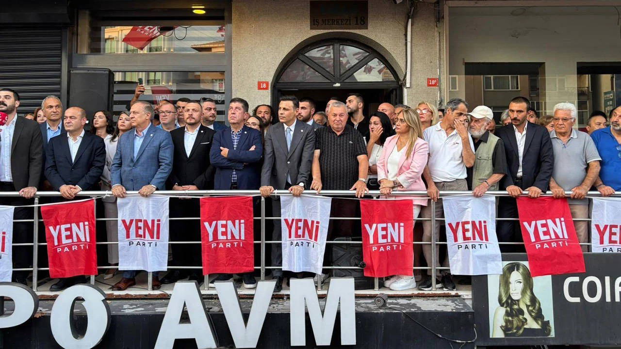 YENİ Parti İstanbul'da 500 Bin Üye Hedefliyor