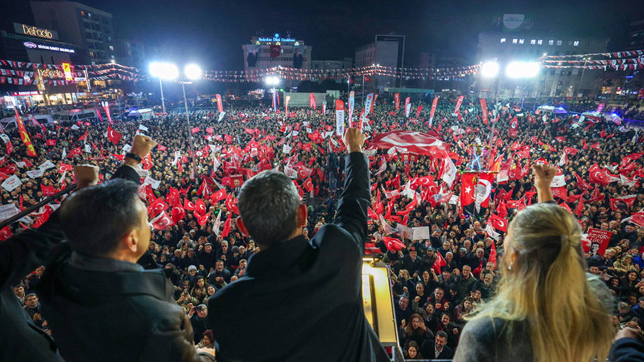 YENİ Parti'den İstanbul'da Millet İradesine Saygı Yürüyüşü
