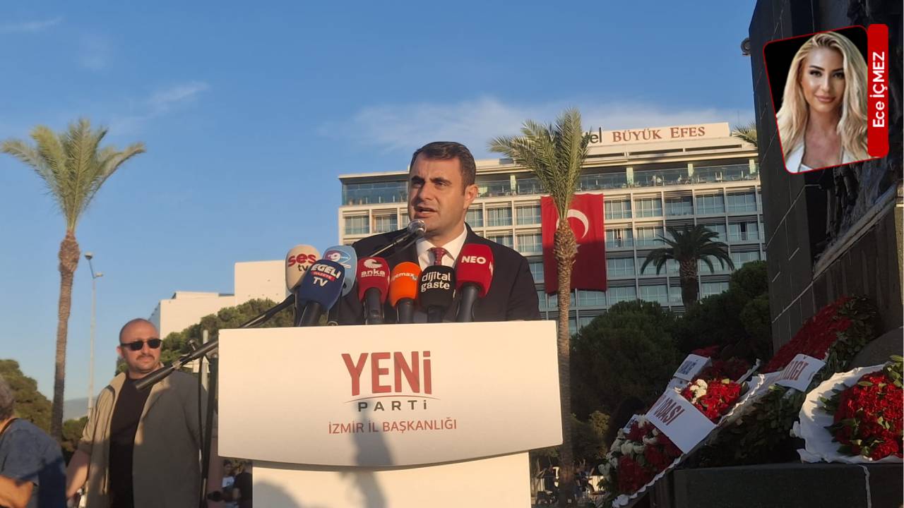 YENİ Parti İzmir'den 9 Eylül Mesajı: 'Yeni Bir Başlangıç Mümkün