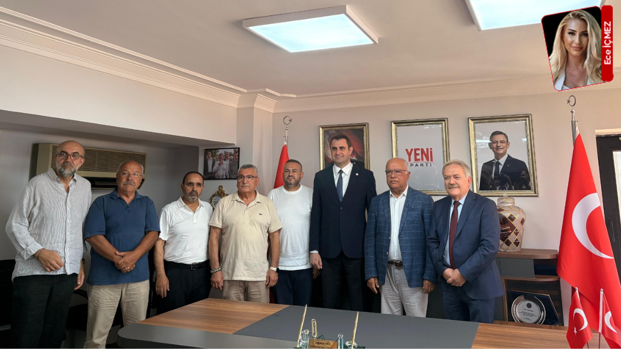 YENİ Parti İzmir'de Örgütlenme Hızlandı: İki Günde 200 Bin Üye