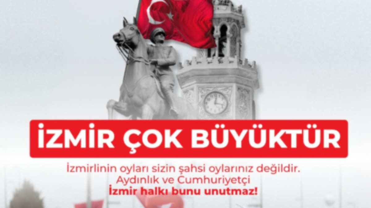 YENİ Parti İzmir'de Sokağa İniyor: Cumhuriyet Meydanı'nda Buluşma