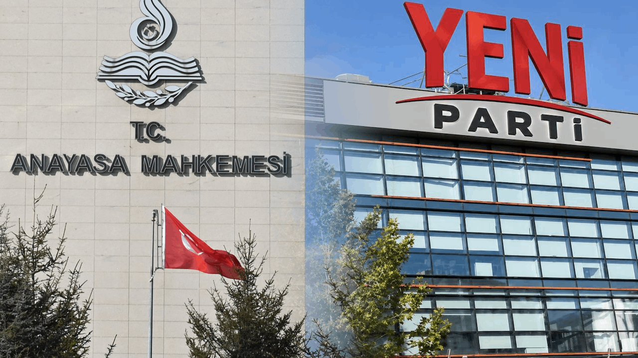 YENİ Parti'nin kaderi AYM'de: İsim benzerliği kararı bekleniyor