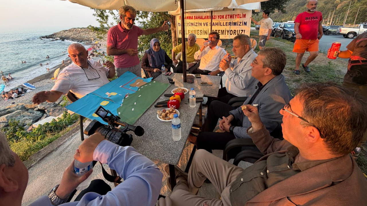 YENİ Parti'den Kadın Balıkçılara Destek
