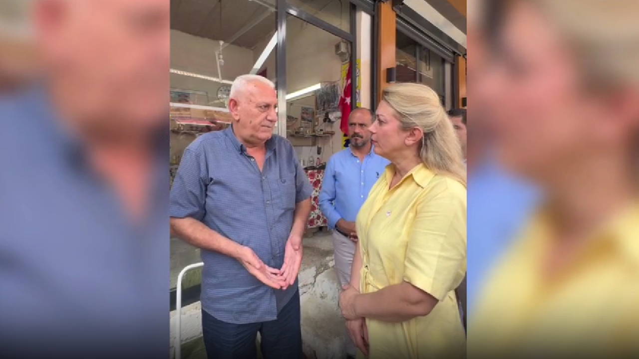 YENİ Parti Kadın Kolları Lideri Kaya Osmaniye'de Esnafla Buluştu