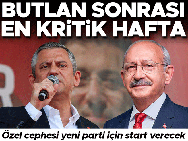 Yeni parti için geri sayım: Karar haftasına girildi