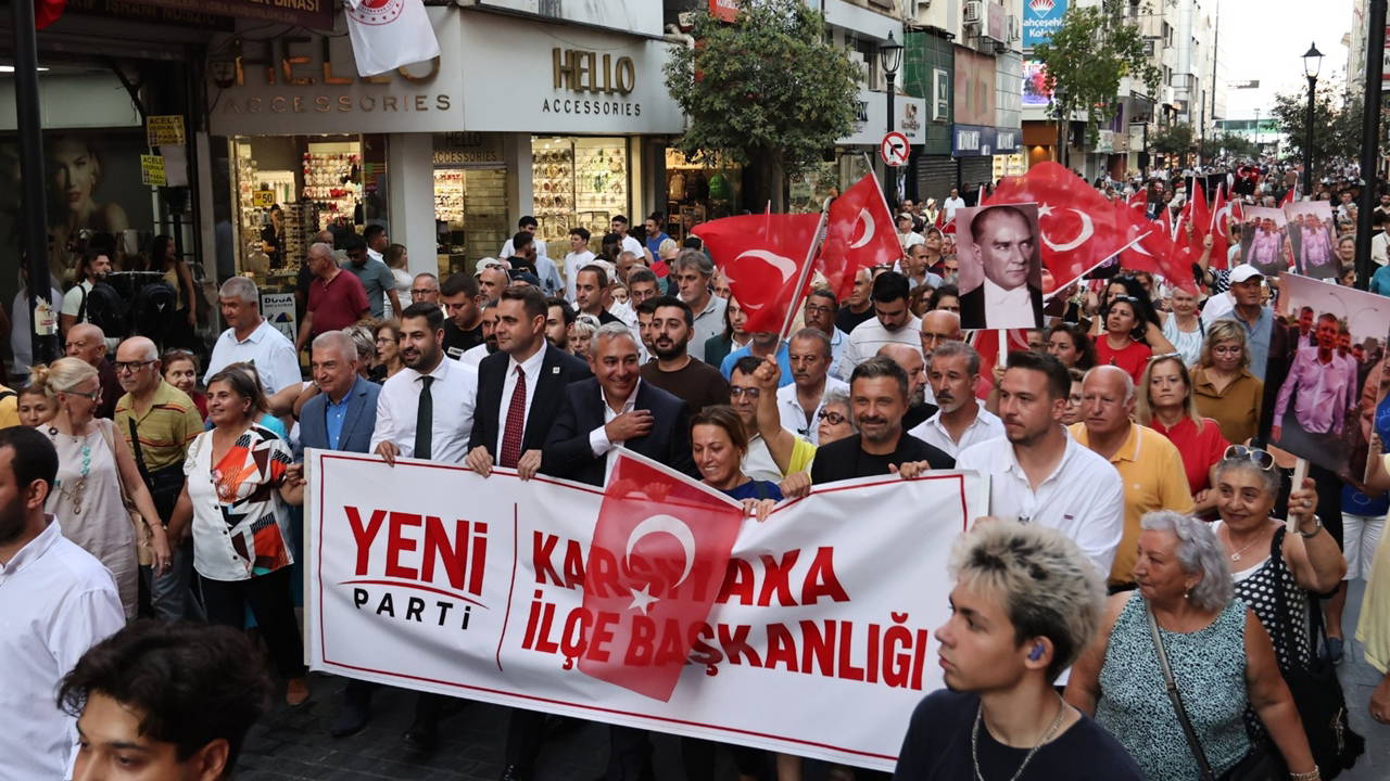 YENİ Parti Karşıyaka'da Hizmete Başladı