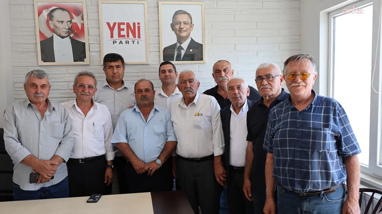 YENİ Parti Kırıkkale İl Teşkilatı Belirlendi, 8 İlçede Başkanlar Açıklandı