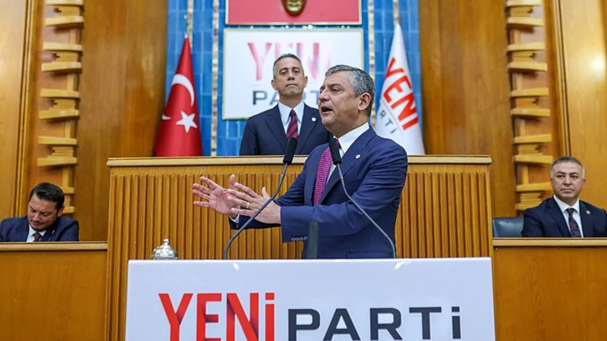 Yeni Parti'de Kongre Takvimi Açıklandı: 26 Ağustos'ta Üyelik Sona Eriyor