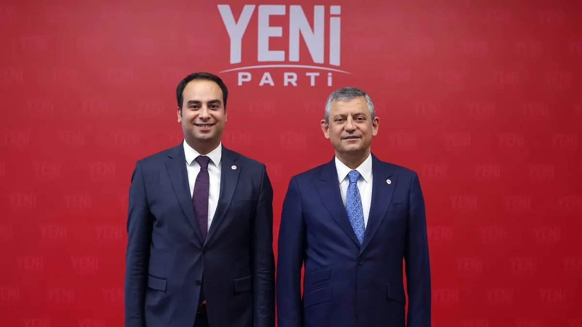 Yeni Parti Konya İl Başkanı Uyuşturucudan Gözaltında
