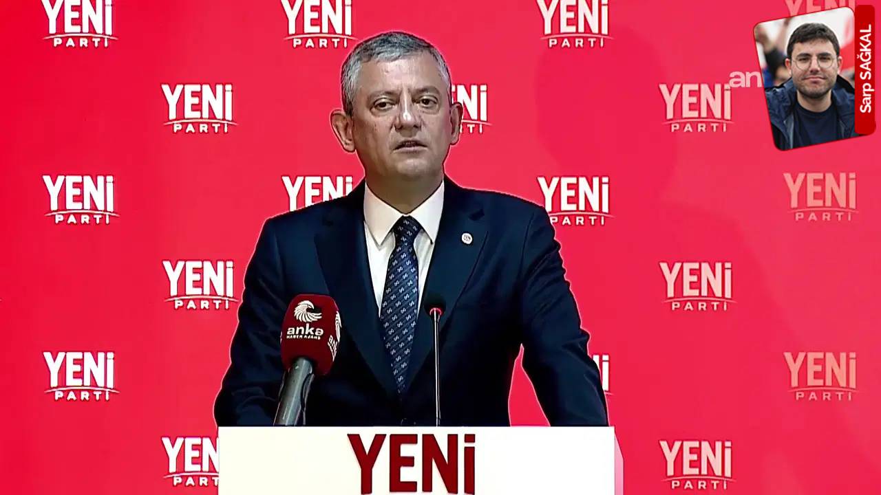 YENİ Parti'de Kritik Toplantı: Özel, Vekillere 'Siz Çalışmaya Devam Edeceksiniz' Dedi