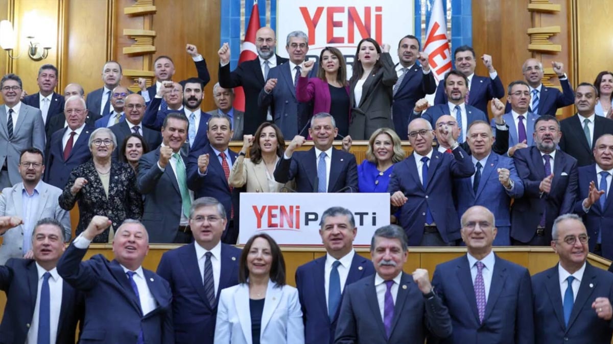 YENİ Parti'de Kritik Vot: Milletvekilleri 'Hayır' Diyor