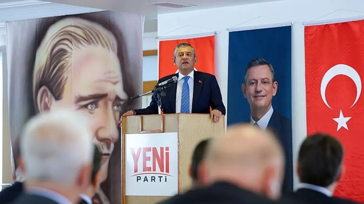 Yeni Parti'de eski koltuk sahiplerine yer yok